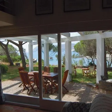 Casa 8 Personas En 1a Linea De Playa *
